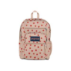 JanSport Big Student Laptop Backpack 2 Compartments - Strawberry Shower